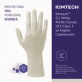 Disposable Gloves | Ansell KCC 56886 6.3 mil G3 Nitrile Gloves - X-Large, White (1000/Carton) image number 2