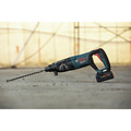 Rotary Hammers | Bosch GBH18V-26DK24 Bulldog 18V EC Brushless Lithium-Ion 1 in. Cordless SDS-plus Rotary Hammer Kit with 2 Batteries (8 Ah) image number 15