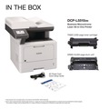 Office Printers | Brother DCPL5510DN DCP-L5510DN Business Laser AIO Printer Copy Print Scan image number 4