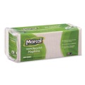 Paper Towels and Napkins | Marcal 6506 1-Ply 11.4 in. x 12.5 in. 100% Recycled Lunch Napkins - White (400/Pack) image number 1