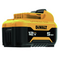 Batteries | Dewalt DCB135C 2-Piece 12V 3 Ah / 5 Ah Lithium-Ion Batteries and Charger Starter Kit image number 7