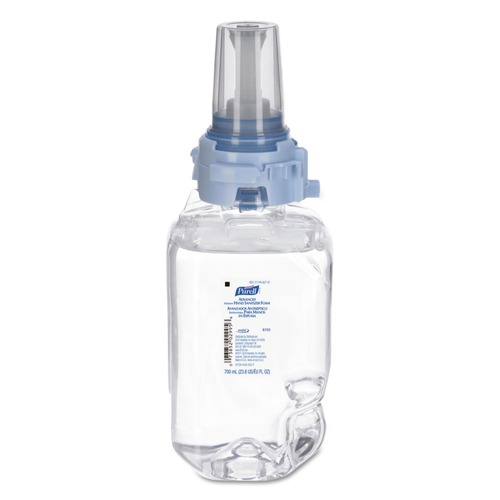 Hand Sanitizers | PURELL 8705-04 700 mL ADX-7 Advanced Foam Hand Sanitizer image number 0