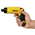 Dewalt DCF680N2 8V MAX Brushed Lithium-Ion 1/4 in. Cordless Gyroscopic Screwdriver Kit with 2 Batteries (4 Ah) image number 15