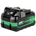 Batteries | Metabo HPT 380083M BSL36A18X 18V/36V MultiVolt 2.5 Ah/5 Ah Lithium-Ion Water and Impact-Resistant Battery image number 0