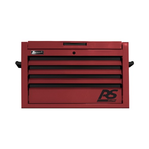 Cabinets | Homak RD02036040 RS Pro 36 in. 4-Drawer Top Chest - Red image number 0