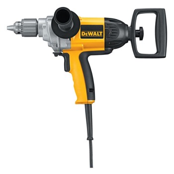 Factory Reconditioned Dewalt 9 Amp 0 - 550 RPM 1/2 in. Corded Drill with Spade Handle