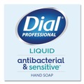 Hand Soaps | Dial Professional 1700035476 Antibacterial and Sensitive 11 oz Fragrance-Free Liquid Hand Soap - Unscented image number 3