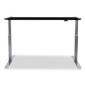 Office Desks & Workstations | Alera ALEHTPN1G 59.06 in. x 28.35 in. x 26.18 in. to 39.57 in. AdaptivErgo Sit-Stand Pneumatic Height-Adjustable Table Base - Gray image number 3
