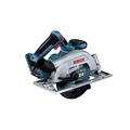 Circular Saws | Bosch GKS18V-22N 18V Brushless Lithium-Ion 6-1/2 in. Cordless Circular Saw (Tool Only) image number 0