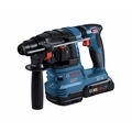 Drill Drivers | Factory Reconditioned Bosch GBH18V-22K24-RT 18V Brushless Lithium-Ion SDS-plus Bulldog 3/4 in. Cordless Rotary Hammer Kit (4 Ah) image number 1