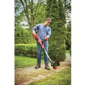 Hedge Trimmers | Factory Reconditioned Craftsman CMCST900BR V20 Lithium-Ion Cordless WEEDWACKER 13 in. String Trimmer/Edger With Automatic Feed (Tool Only) image number 9