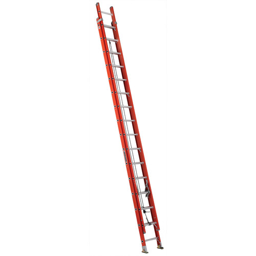 Ladders & Stools | Louisville FE3232 32 ft. Type IA Duty Rating 300 lbs. Load Capacity Fiberglass Extension Ladder image number 0