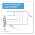 Office & Office Supplies | MasterVision MVI270201 Gold Ultra 72 in. x 48 in. Magnetic Dry Erase Boards - White Surface/Black Aluminum Frame image number 6
