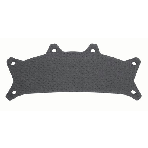 Hard Hats | MSA 10153518 (10/Pack) Fas-Trac III Suspension Moisture-Wicking Pad Sweatband Accessory image number 0
