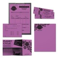 Office Jansan | Astrobrights 22671 24 lbs. 8.5 in. x 11 in. Color Paper - Planetary Purple (500/Ream) image number 3