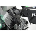 Miter Saws | Metabo HPT C3610DRAM MultiVolt 36V Brushless 10 in. Dual Bevel Sliding Miter Saw with Adapter image number 8