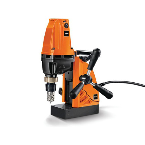 Magnetic Drill Presses | Fein JHM Short Slugger 1-3/16 in. Portable Magnetic Drill Press image number 0