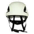 Protective Head Gear | 3M X5001-ANSI SecureFit X5000 Series 6-Point Pressure Diffusion Ratchet Suspension Safety Helmet - White image number 1