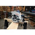 Circular Saws | Bosch GKS18V-25GCB14 18V PROFACTOR Brushless Lithium-Ion 7-1/4 in. Cordless Strong Arm Circular Saw Kit with Track Compatibility (8 Ah) image number 12