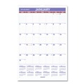  | AT-A-GLANCE PM3-28 12-Month (Jan to Dec): 2025 15.5 in. x 22.75 in. Ruled Daily Blocks Monthly Wall Calendar - White Sheets image number 0