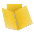 Office Jansan | Smead 81852 8.5 in. x 11 in. 3 in. Capacity Two-Piece Prong Fastener Premium Pressboard Report Cover - Yellow image number 0