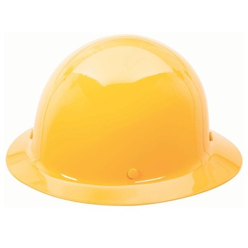 MSA Skullgard Standard Protective Hat with Staz-On Suspension - Yellow