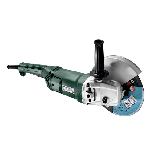 Metabo 606435420 W 2200 230 15 Amp 6 600rpm 9 In Corded Angle
