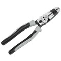 Cutting Pliers | Klein Tools J2159CRTP 8.98 in. Hybrid Pliers with Crimper image number 4