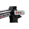 Table Saw Accessories | Laguna Tools REVO2436-220 24 l 36 3HP 220V REVO Lathe image number 3