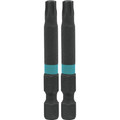 Bits and Bit Sets | Makita A-96768 Makita ImpactX T27 Torx 2 in. Power Bit, 2/pk image number 0