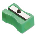Office Jansan | Westcott 15993 4 x 2 x 1 One-Hole Manual Pencil Sharpeners - Assorted Colors (24/Pack) image number 3