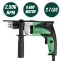 Hammer Drills | Metabo HPT DV16VM 5/8 in. 6 Amp 2 Modes VSR Corded Hammer Drill image number 1