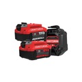 Holideals! Save an Extra 10% Off Refurbished Tools! | Factory Reconditioned Craftsman CMCB204-CKR V20 4 Ah Lithium-Ion Battery and Charger Starter Kit image number 5