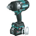 Impact Wrenches | Makita GWT01D-BL4040 40V max XGT Brushless Lithium-Ion 3/4 in. Sq. Drive Cordless 4-Speed High-Torque Impact Wrench Kit with 3 Batteries Bundle (2.5 Ah/4 Ah) image number 2