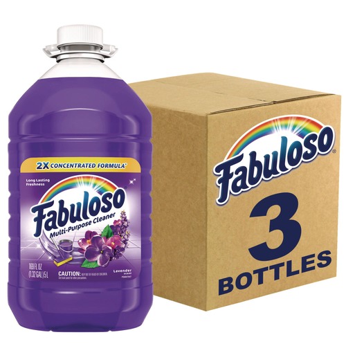 Cleaning & Janitorial Supplies | Colgate-Palmolive Co. CPC53122 Multi-Use Cleaner, Lavender Scent, 169 Oz Bottle, 3 Per Carton image number 0