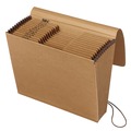 Office Jansan | Pendaflex K-17M-OX Kraft Indexed Expanding File, 12 Pocket, Kraft, Letter, Brown image number 1