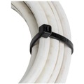 Influencers | Klein Tools 450-200 100-Piece 7.75 in. 50 lbs. Tensile Strength Heavy Duty Nylon Cable Zip Tie Set - Black image number 6