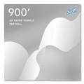 Paper Towels and Napkins | Scott 43959 1-Ply 7.5 in. x 900 ft. Pro Hard Roll Paper Towels with Absorbency Pockets for Scott Pro Dispenser - Blue Core Only (6/Carton) image number 8