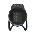 Portable Heaters | Vision Air 1VAHCU10 1500/750 Watts 10 in. Ceramic Utility Heater image number 1