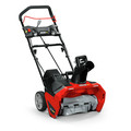 Snow Blowers | Snapper 1688054 82V Lithium-Ion Single-Stage 20 in. Cordless Snow Thrower Kit (4 Ah) image number 1