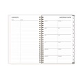 Bulk Savings Pricing 2 | Blue Sky 140088 8 in. x 5 in. 12-Month (Jan to Dec): 2026 Sophie Frosted Weekly/Monthly Planner - Floral Artwork, Multicolor Cover image number 5
