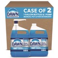 Cleaning & Janitorial Supplies | Dawn Professional 80763059 1 gal. Manual Pot and Pan Dish Detergent with Pump - Original Scent (2/Carton) image number 1