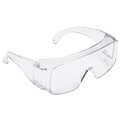 Eye Protection | 3M TGV01-20 Tour Guard V Safety Glasses - One Size Fits Most, Clear Frame/Lens (20/Box) image number 0