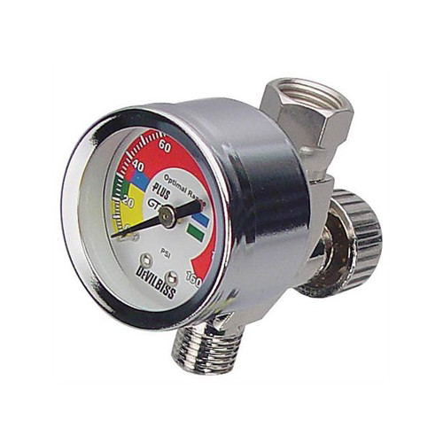 Paint Sprayers | DeVilbiss HAV511 Air Adjusting Valve with Optimal Range Gauge image number 0