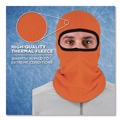 Masks | Ergodyne 16954 N-Ferno 6821 One Size Fits Most Fleece Balaclava Face Mask - Orange image number 2