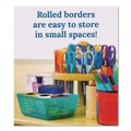 Office & Office Supplies | Carson-Dellosa 108469 2.25 in. x 65 ft. Rolled Scalloped Border - Navy image number 5