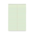  | Universal UNV86920PK 6 in. x 9 in. 80 Sheets Gregg Rule Steno Pads - Green-Tint (6/Pack) image number 0