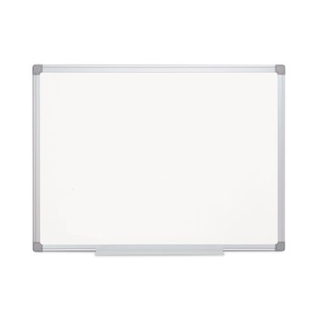 MasterVision 24 in. x 36 in. Aluminum Frame Earth Gold Ultra Magnetic Dry Erase Boards - White