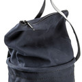 Cases and Bags | Klein Tools 5104CLRFR 12 in. Flame-Resistant Top Closing Canvas Bucket - Black image number 3