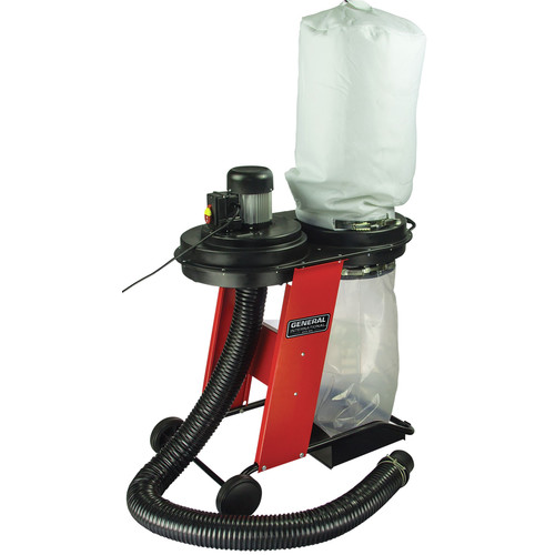 Dust Collectors | General International BT8010 Portable 17 Gal. Dust Collector System with Wheels image number 0